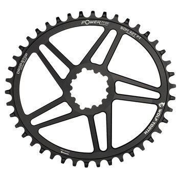 WOLF TOOTH Components Sram 3-Bolt Elliptical Chainring