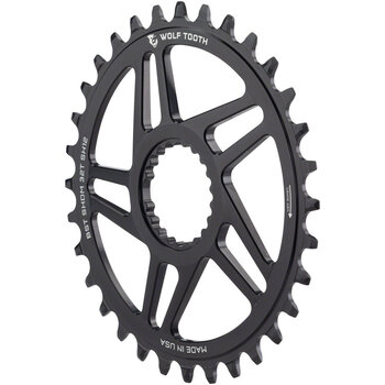 WOLF TOOTH Components Chainring for Shimano Direct Drive