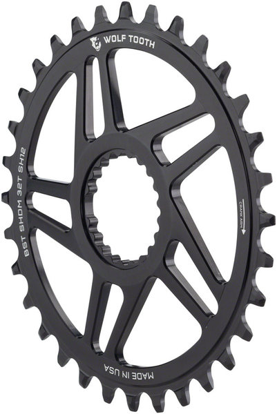 Wolf Tooth Components Chainring for Shimano Direct Drive