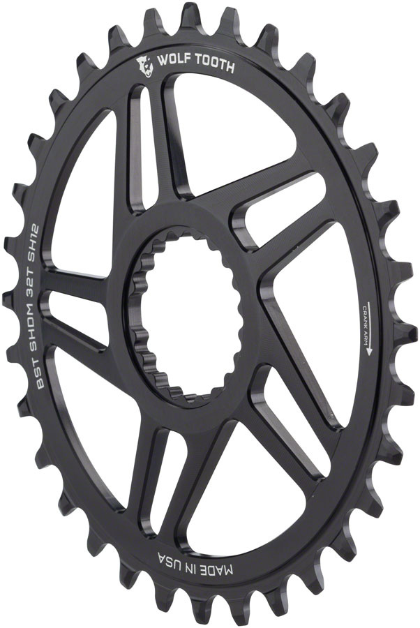 WOLF TOOTH Components Chainring for Shimano Direct Drive