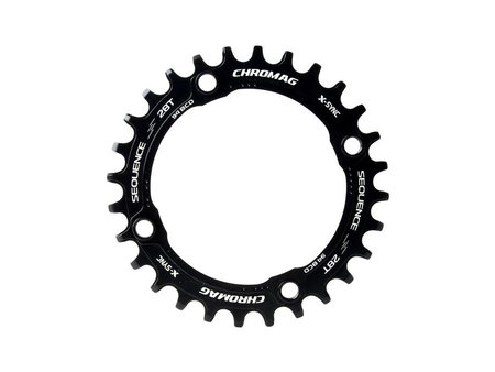 Chromag Sequence Chain Ring 4-BOLT 94 BCD