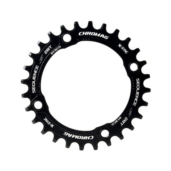 Chromag Sequence Chain Ring 4-BOLT 94 BCD