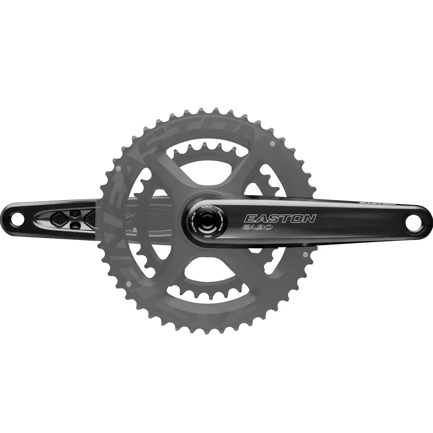 EASTON EA90 Crankset 175mm (No Rings) - Black