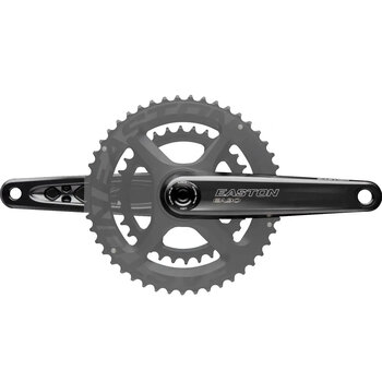 EASTON EA90 Crankset 170mm (No Rings) - Black