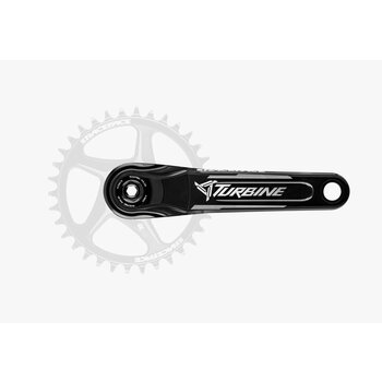 RACEFACE Turbine Crankset - 175mm (21) - 136 Spindle