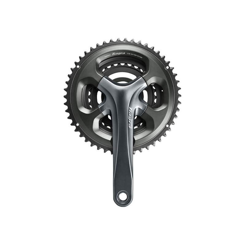 Shimano, Tiagra FC-4703, Crankset, 10 sp., 170mm, 30/39/50T, BCD