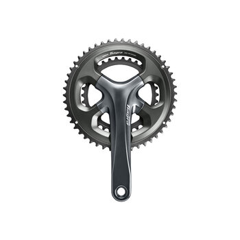 Shimano GRX FC-RX610-1 Crankset - 170mm 40 Tooth 12-Speed
