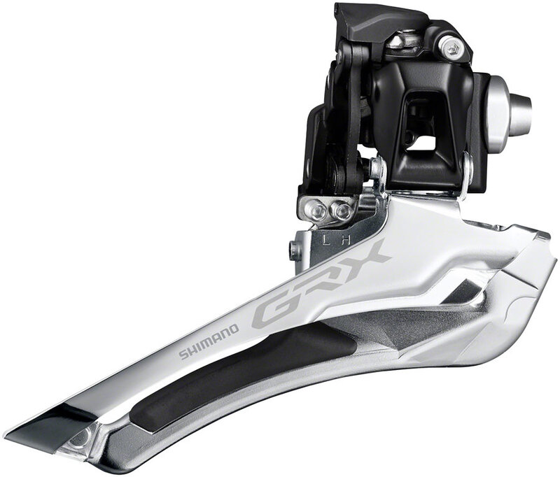 GRX 400 Braze On Front Derailleur 2x10 Speed 46 Tooth Max