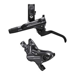 SHIMANO Deore Front Hydraulic Brake Post Mount 2 Piston Caliper