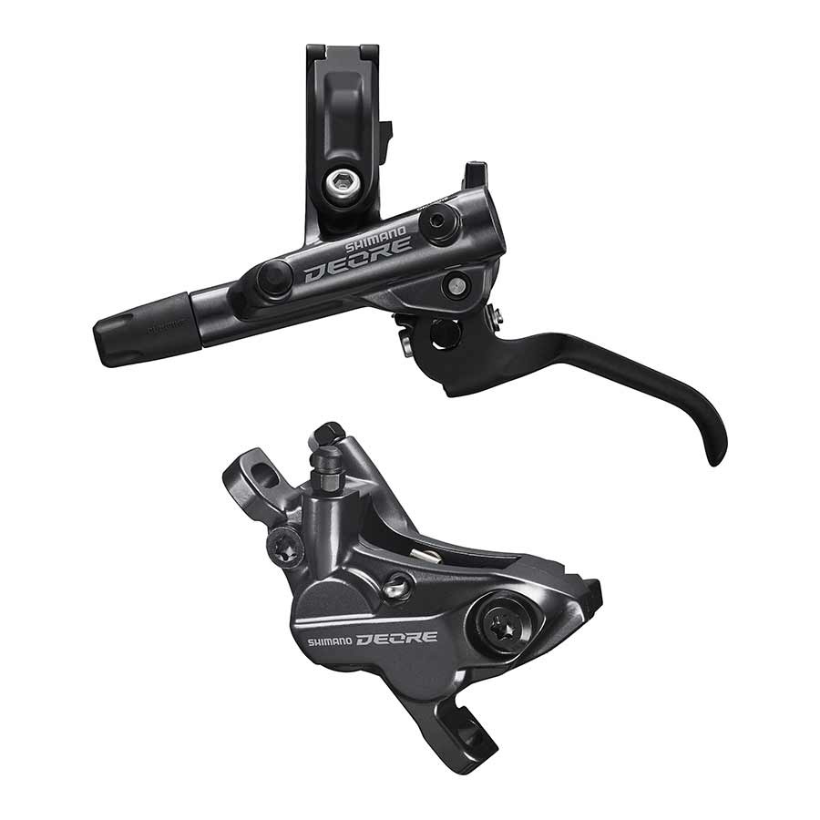 SHIMANO Deore Front Hydraulic Brake Post Mount 2 Piston Caliper