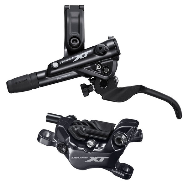 Shimano Deore XT Front (left) w/ 4 Piston Caliper