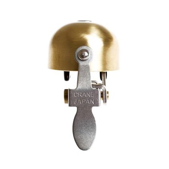CRANE E-NE Bell - Matte Gold