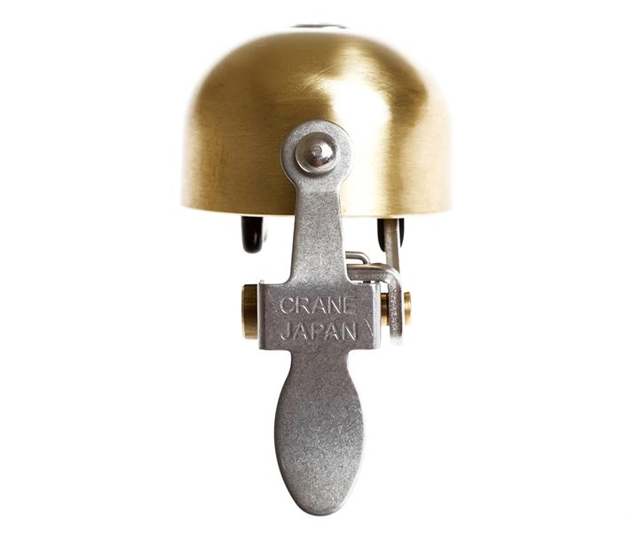 Crane E-NE Matte Gold Bell