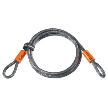 KRYPTONITE Kryptoflex 1007 Looped Cable 220cm x 10mm
