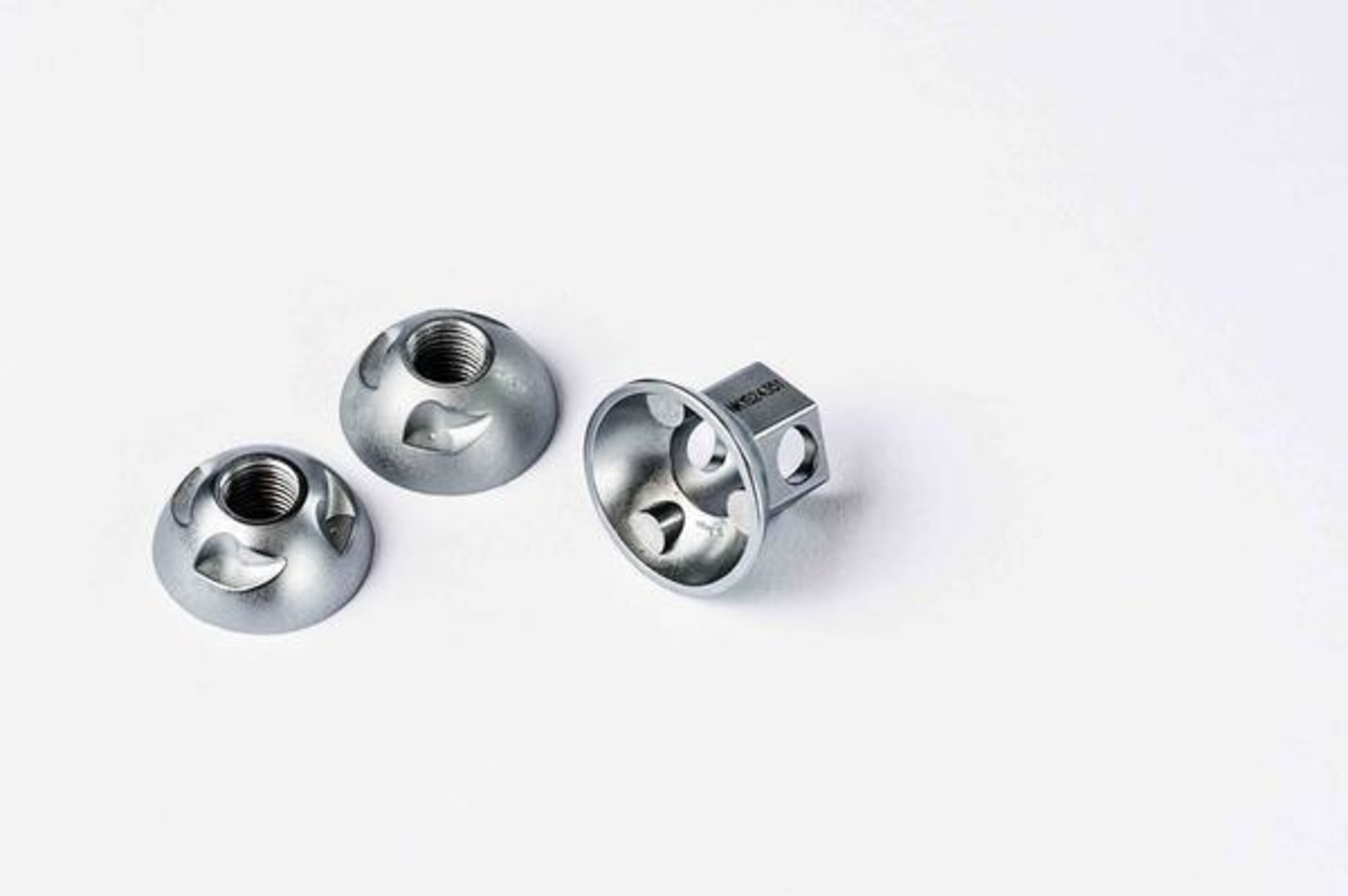 Pinhead Solid Axle 9mm Lock Nuts with Key /pair Bike and Brew