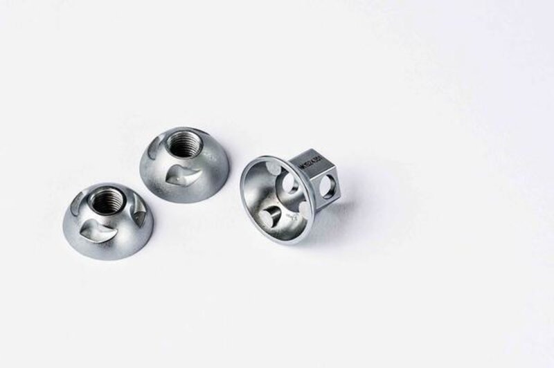 Solid Axle 9mm Lock Nuts with Key /pair