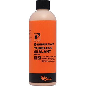 ORANGE SEAL Endurance Tire Sealant 8oz refill