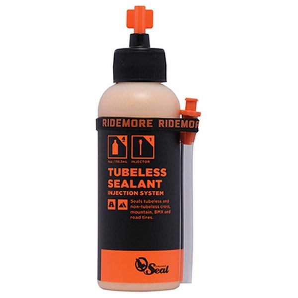 Orange Seal Endurance Tire Sealant 4 oz w/injector