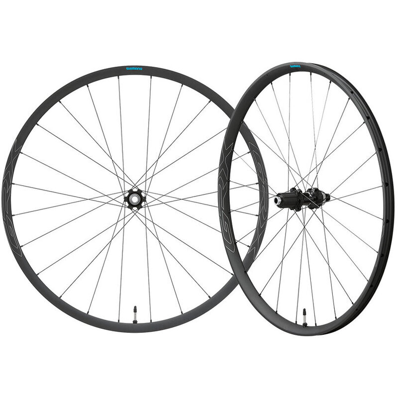 SHIMANO, GRX Wheelset WH-RX570-650B, F&R 24H, FOR 10/11S