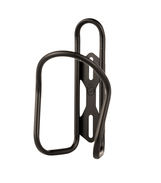 Silca Sicuro Titanium Bottle Cage - Cerakote Black