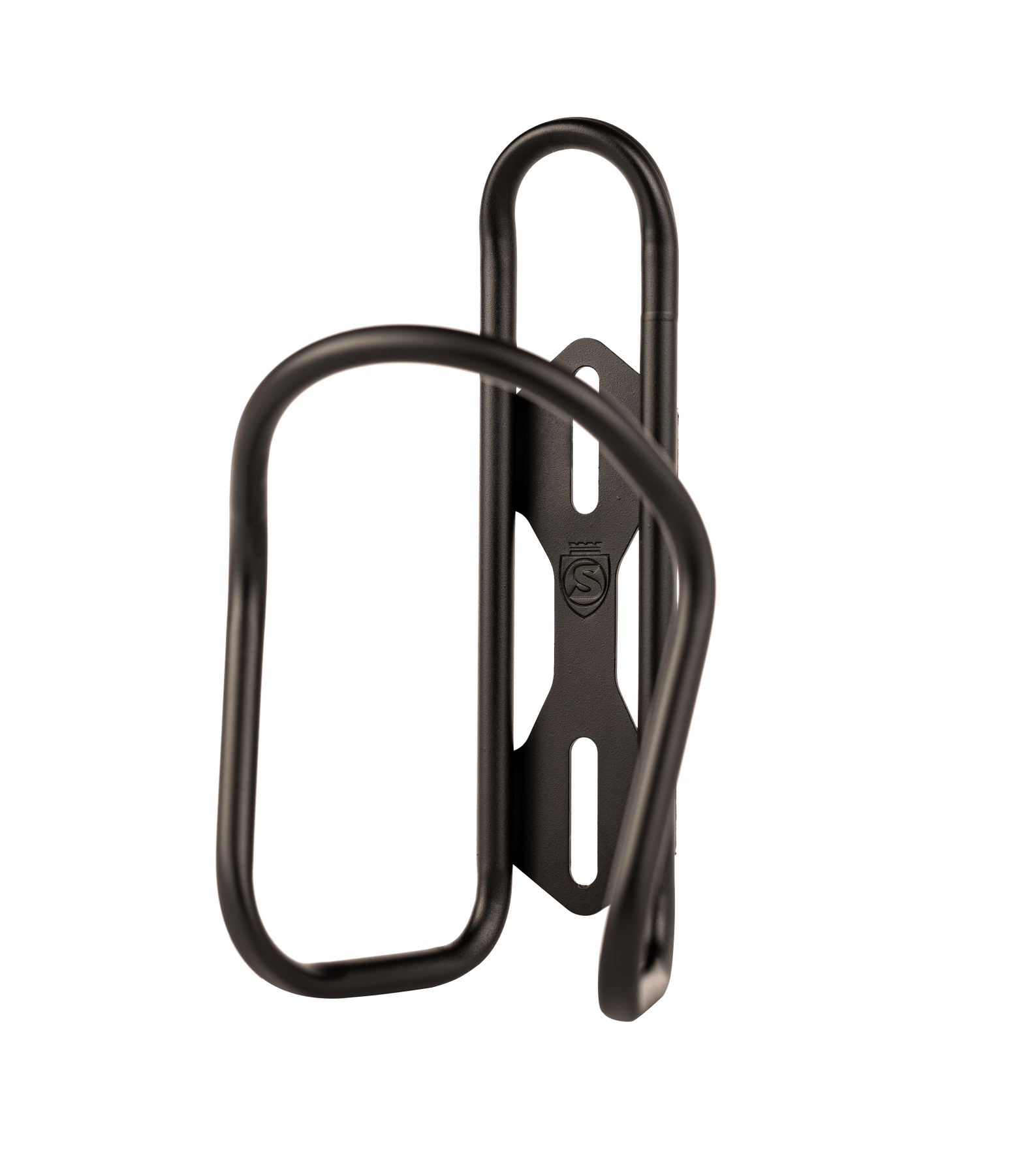 SILCA Sicuro Titanium Bottle Cage - Cerakote Black