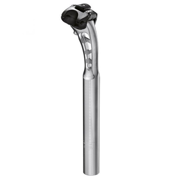 Miche Reggisella 27.2mm Silver Seatpost