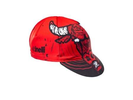 Cinelli Cycling Cap Monster Track Red