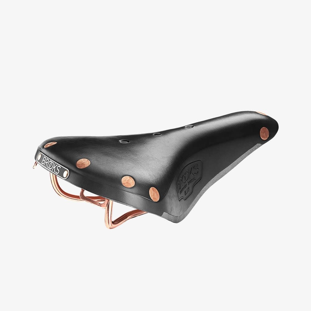 Brooks B17 Classic Leather Saddles Special Black - Bike and Brew