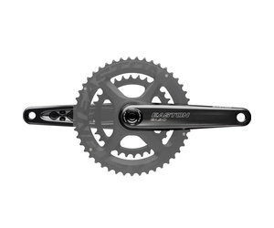 Easton EA90 Crankset 172mm (No Rings) - Black - Bike and Brew