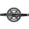 EASTON EA90 Crankset 172.5mm (No Rings) - Black