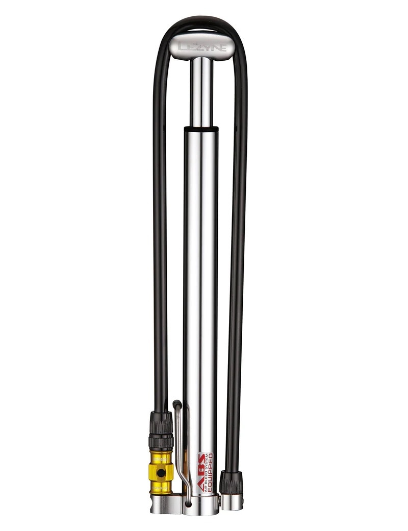 LEZYNE Micro Floor Drive High Pressure w/ Gauge, Hand Pump