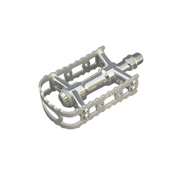 MKS BM-7 Silver Pedal