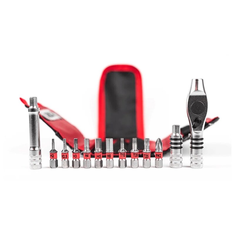 SILCA T-RATCHET KIT PB SWISS TOOL H8付 Silca T-Ratchet Kit - Bike and Brew