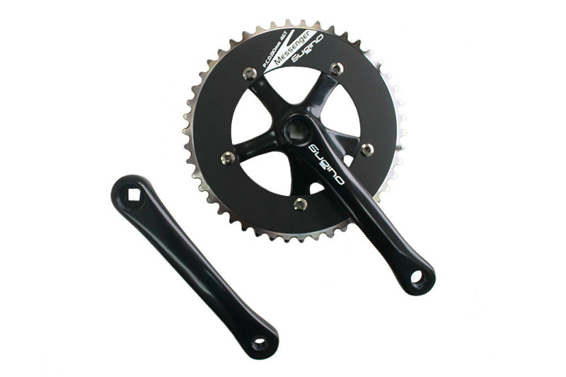 Sugino RD2 Messenger Crankset 165mm 48T Black