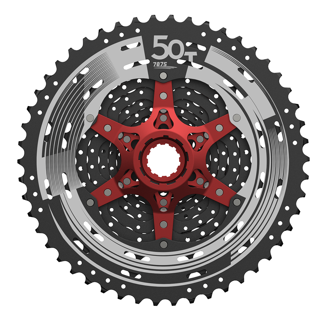 SUNRACE CSMX80 11 Speed Cassette 11-50 Tooth