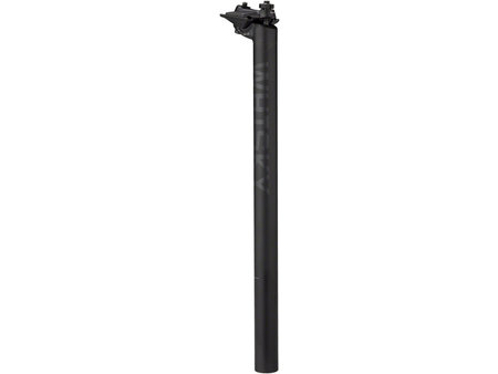 Whisky Parts Co. No.7 Alloy Seatpost - 27.2 x 400mm, 18mm Offset - Matte Black