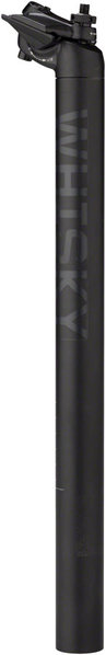 Whisky Parts Co. No.7 Alloy Seatpost - 31.6 x 400mm, 18mm Offset - Matte Black