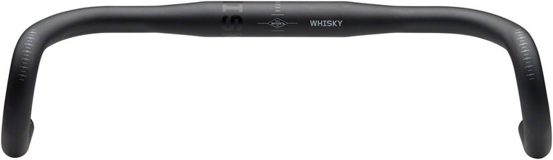 Whisky Parts Co. No. 7 Drop Bar 44cm x 12 degree flare - Black