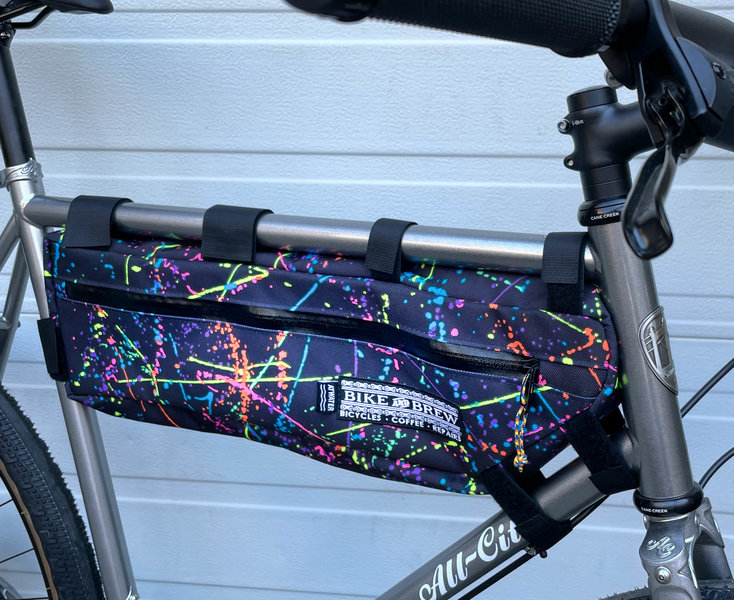 Atwater Atelier Montreal Bike and Brew - Half Frame Bag