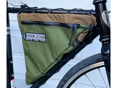 Atwater Atelier Montreal Bike and Brew - Frame Wedge Bag 4.4L