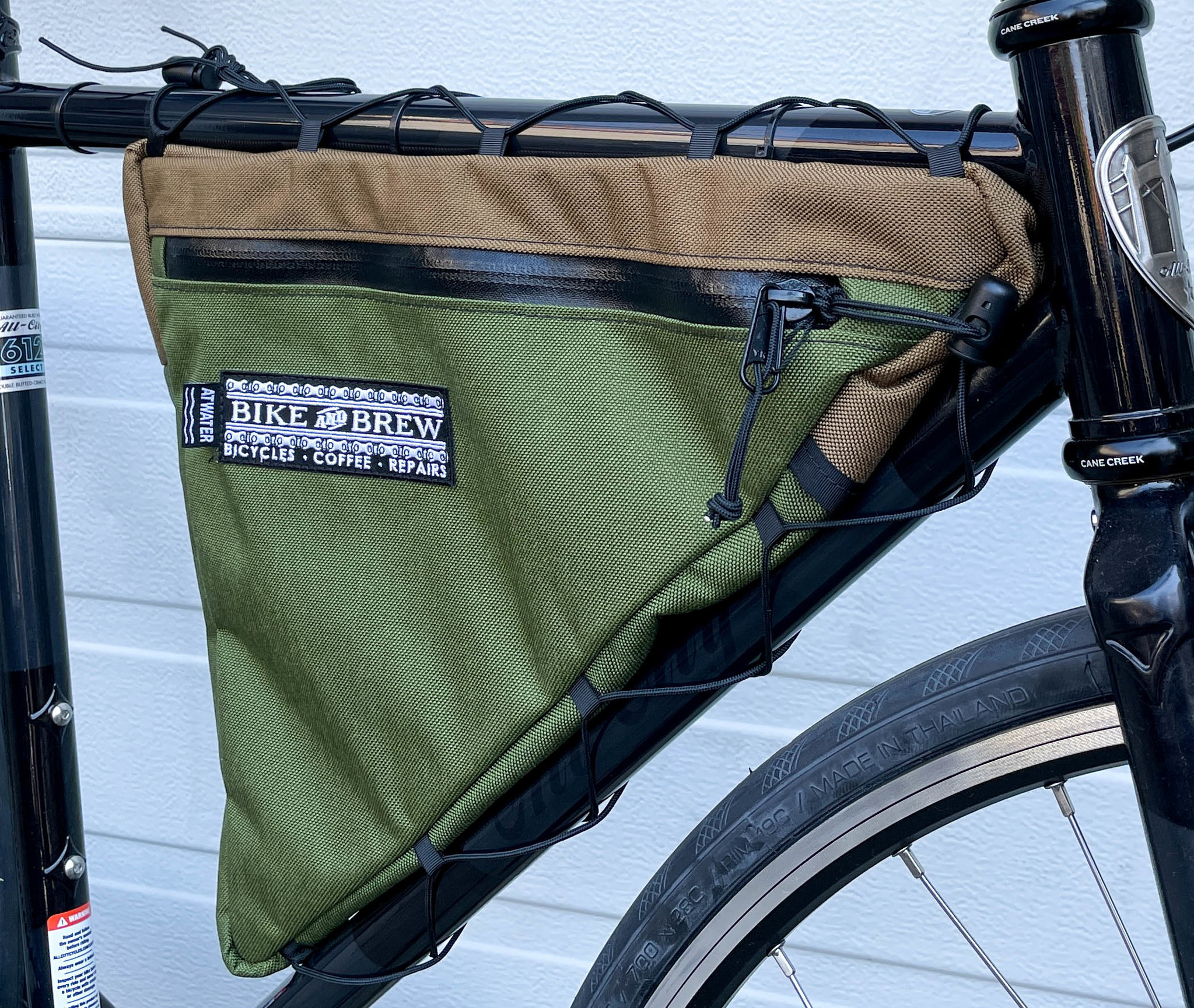 ATWATER ATELIER x B&B - Frame Wedge Bag 4.4L