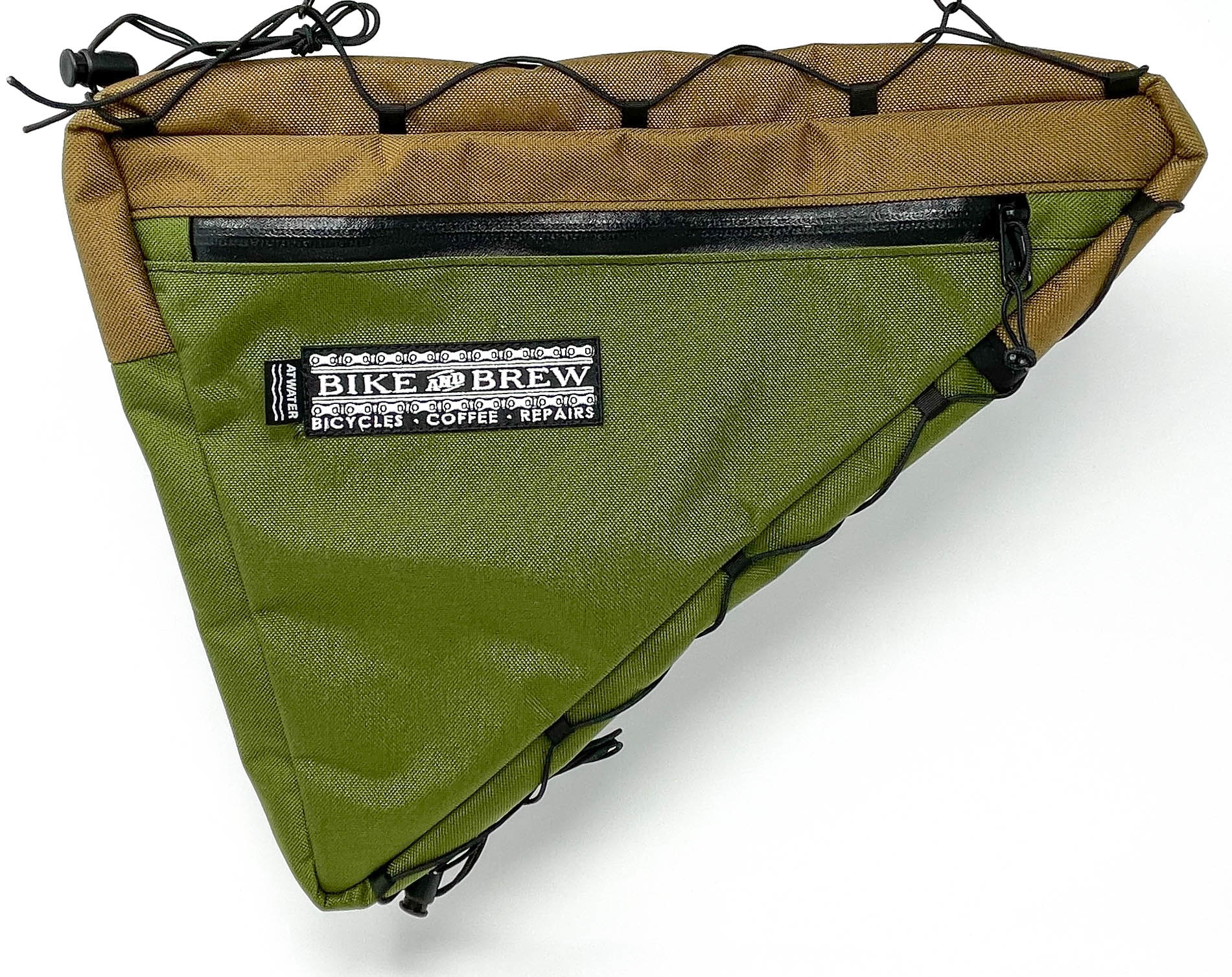 ATWATER ATELIER x B&B - Frame Wedge Bag 4.4L