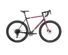 All City Gorilla Monsoon Apex Charred Berry Bike and Brew