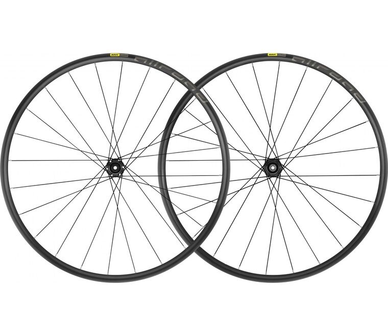 MAVIC AllRoad 700c Wheelset 6 Bolt Shimano HG11 Speed 12x142/12x100 (Through Axle or Quick Release)