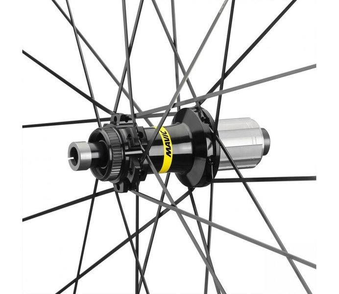 Mavic Wheelset AllRoad 700 DCL HG11 Pair - Bike and Brew