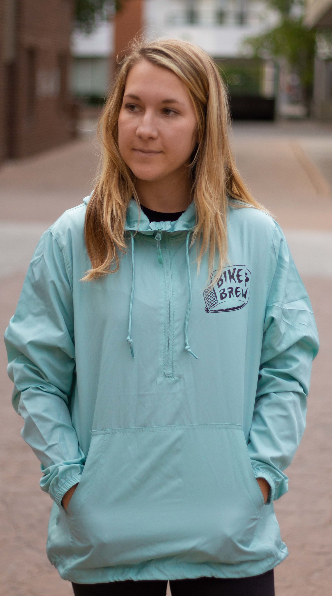 Womens anorak deals windbreaker