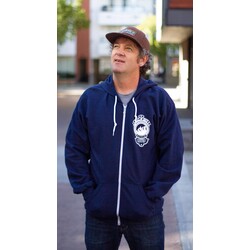 BIKE AND BREW OG Zip Hoody