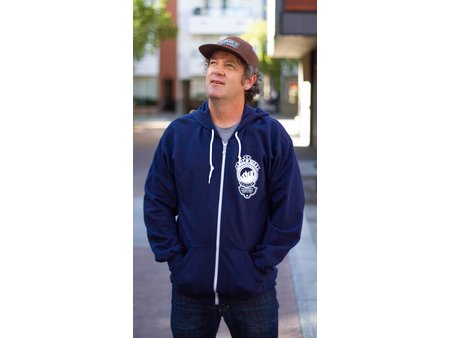 Bike and Brew OG Zip Hoody