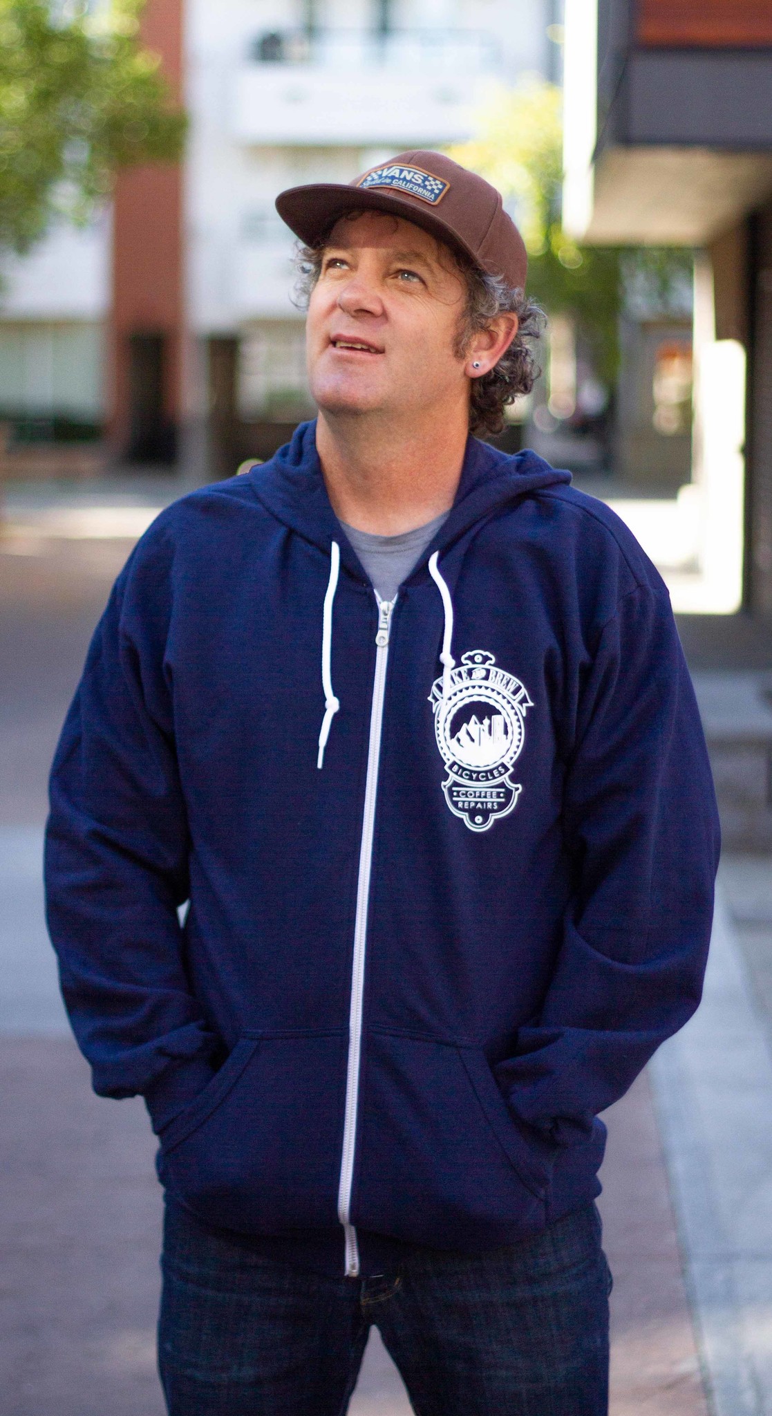 Bike and Brew Zip Hoody - Bike and Brew