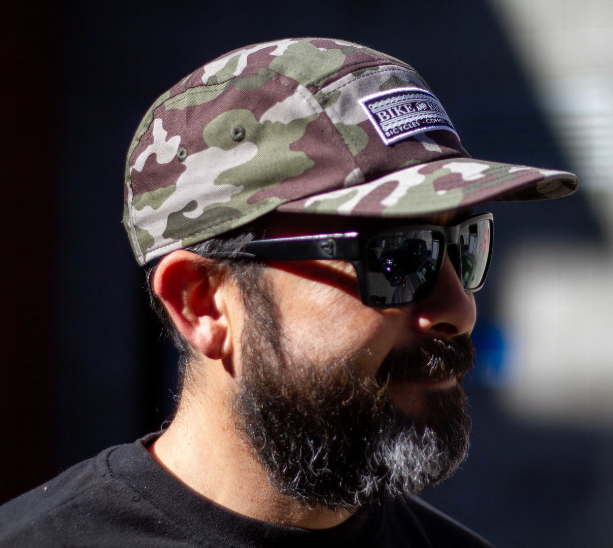 Bike and Brew Authentics 5 panel hat Bike and Brew